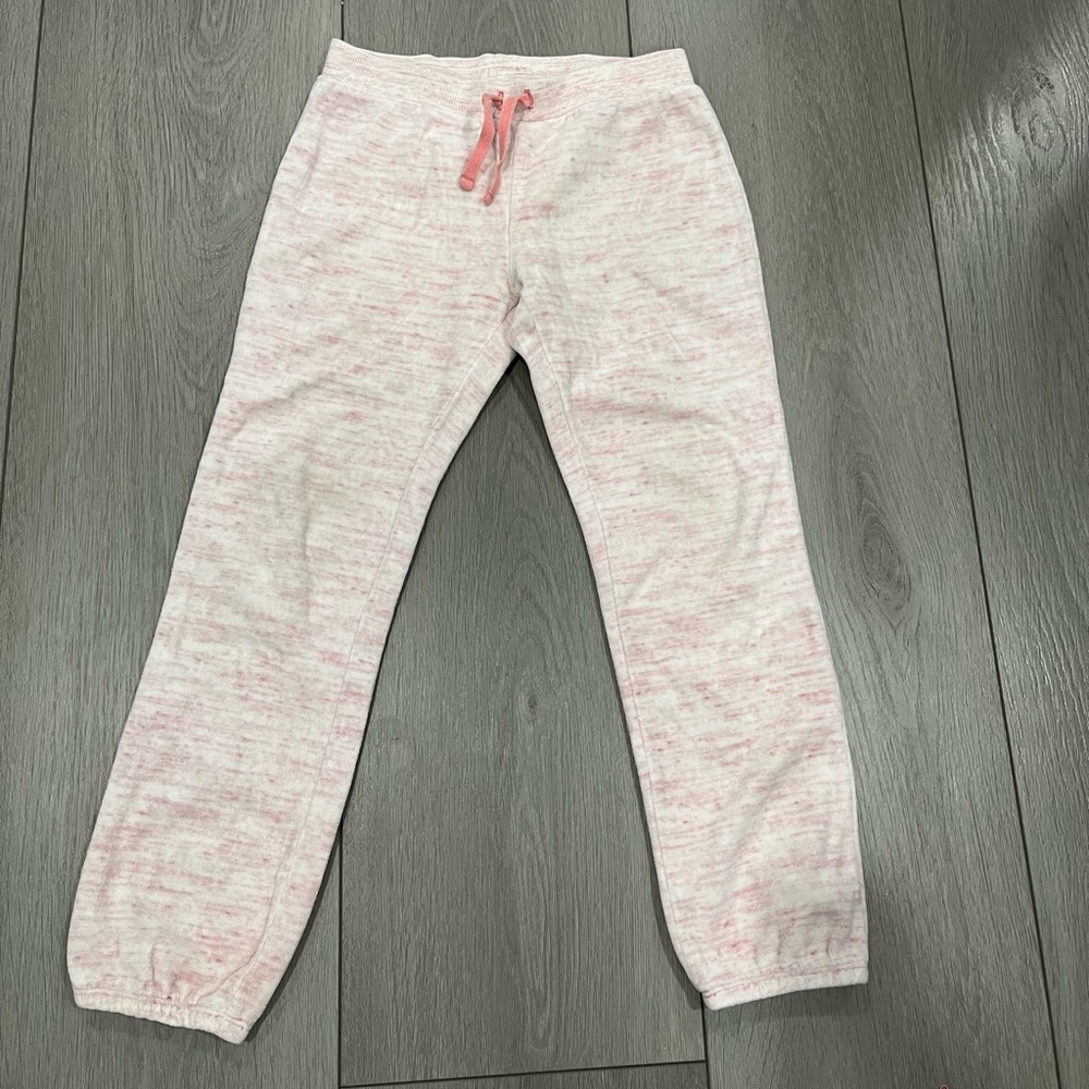 GAP Kids Pink and White Joggers